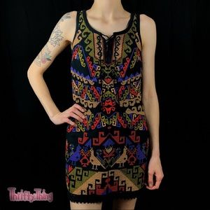 NWOT! Free People Embroidered Mini Dress